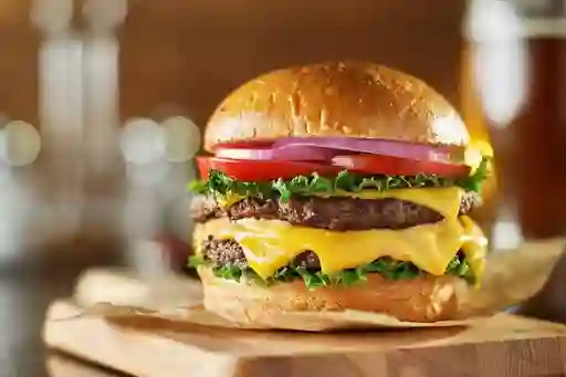 Hamburguesa Doble Carne