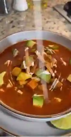 Sopa De Tortilla