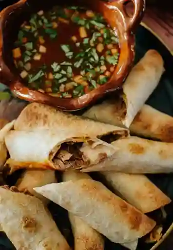 Flautas De Birria