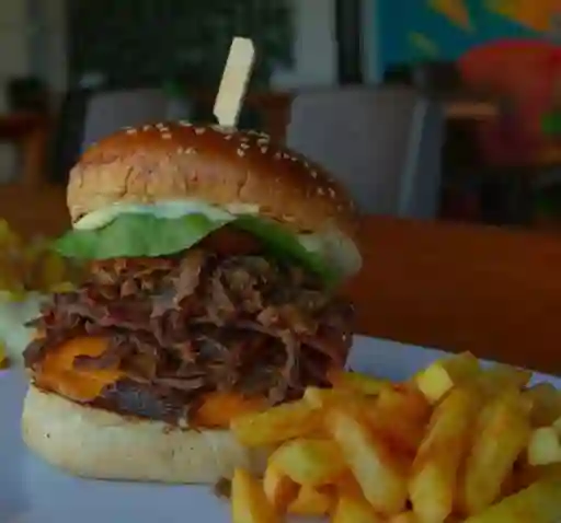 Hamburguesa Swet Costeño