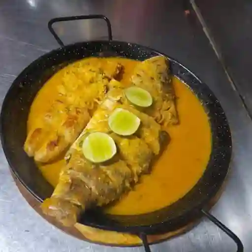 Pargo en Salsa