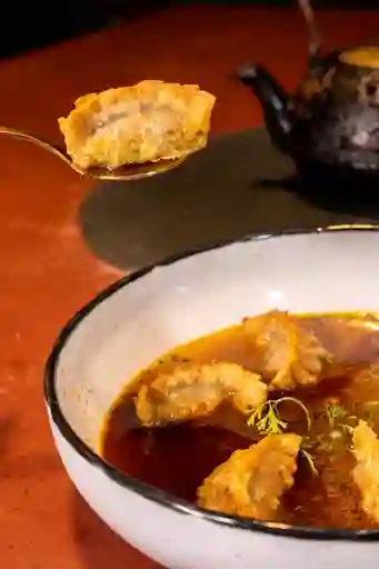 Dumplings de Birria de Rabo de Toro