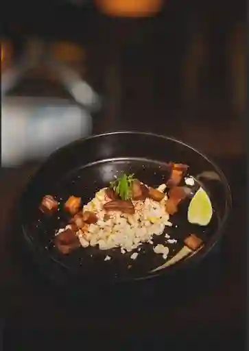 Esquites de Chicharron