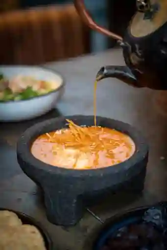 Sopa de Tortillas