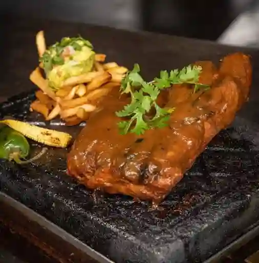 Costillas de Puerco Toreadas