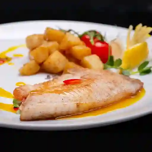Corvina en Salsa