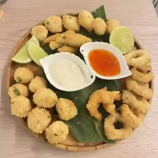 Mariscos Apanados