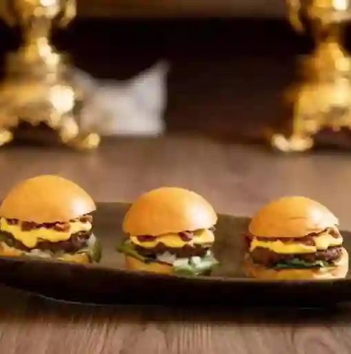 Mini Burgers con Papas X3