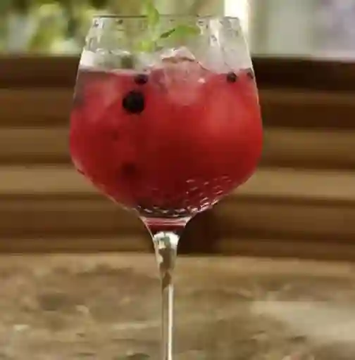 Sodas de Frutos Rojos