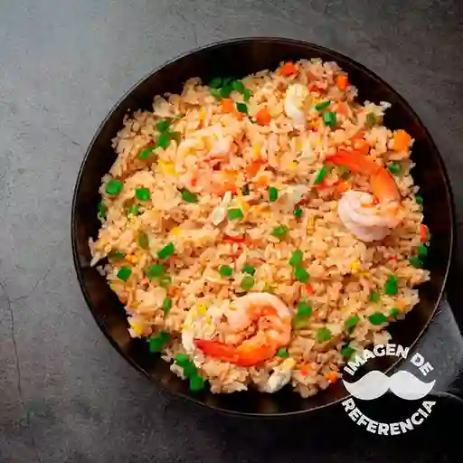Arroz de la Casa Mariscos