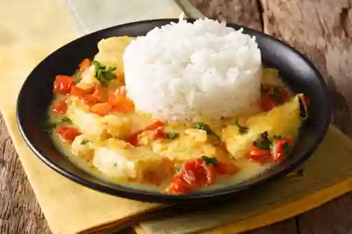 Almuerzo Encocado Mixto