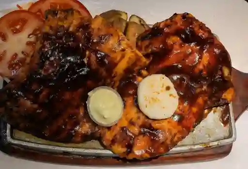Filete de Pollo Bbq