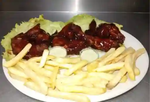 Alitas por 12