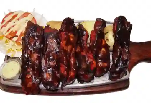 Costilla a la Bbq