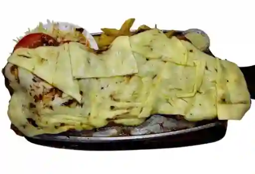 Filete de Pollo Gratinado