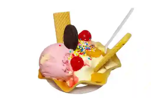 Estrella de Helado Pequeña