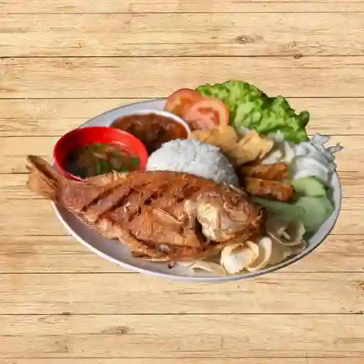 Almuerzo Tilapia