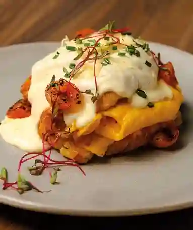 Croissant De Huevo