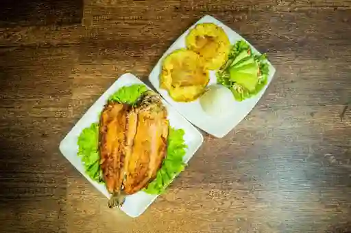 Almuerzo Trucha