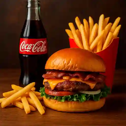 Combo Hamburguesa Munch