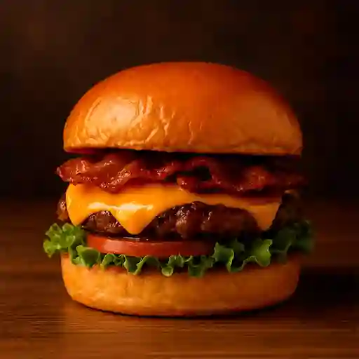 Hamburguesa Munch