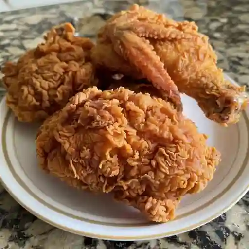 Cuarto de Pollo Apanado