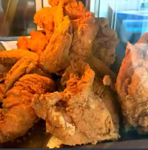 Pollo Entero Apanado