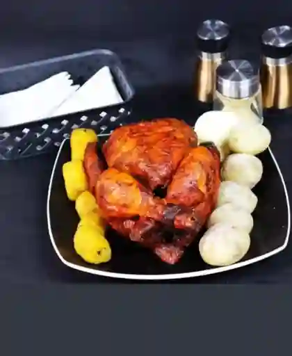 Pollo Entero Mixto