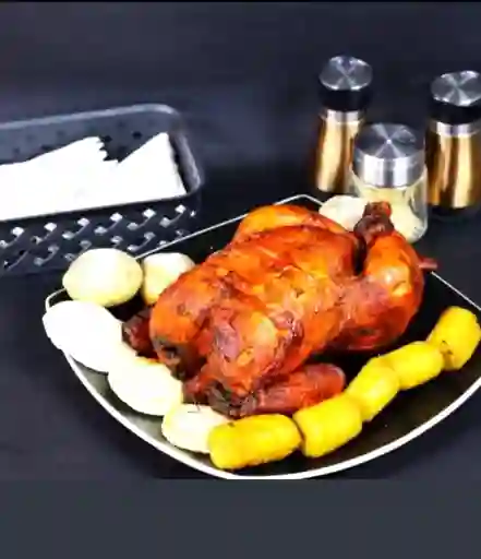 Medio Pollo Asado