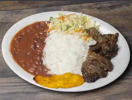 Almuerzo Carne Asada