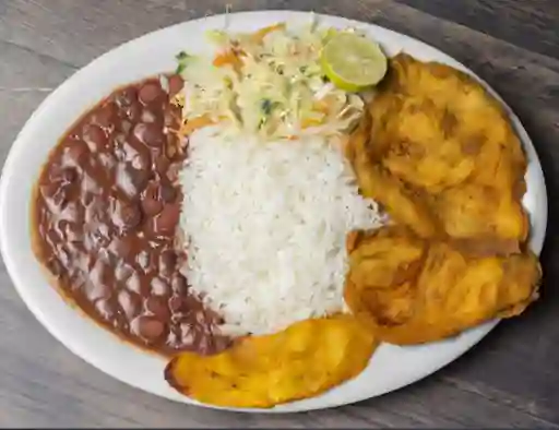 Almuerzo Chuleta de Pollo
