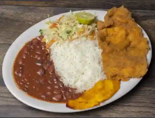 Almuerzo Chuleta de Cerdo