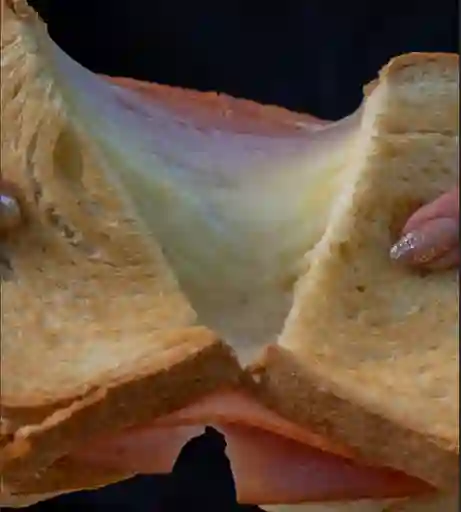 Sándwich de Jamón y Queso