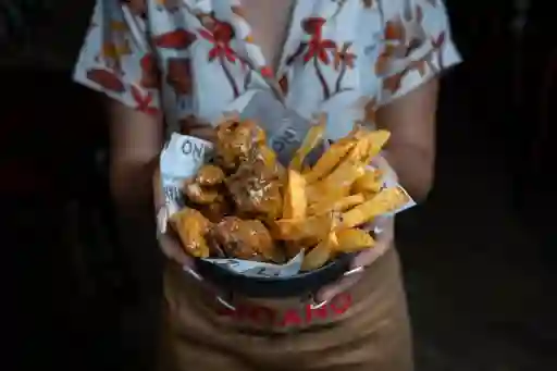 Alitas de Pollo X 12
