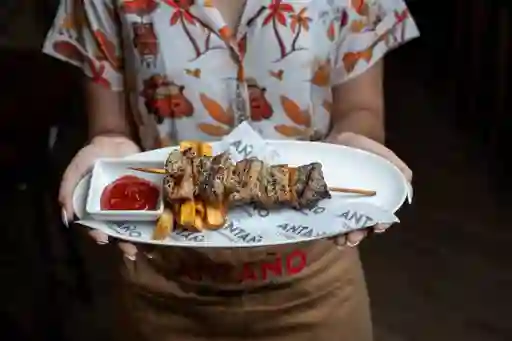 Brocheta Mixta
