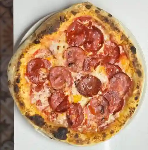 Pizza Fuego Ibérico