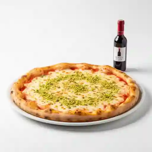 Combo Pizza Alba y Piba Vino