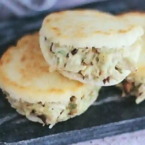 Arepa con Queso