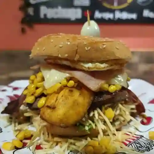 Hamburguesa Criolla Res