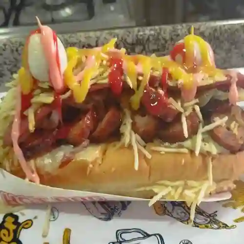 Perro Desmechado
