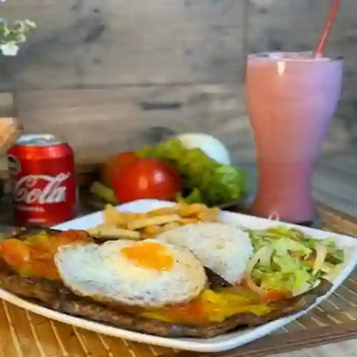 Bistec a Caballo