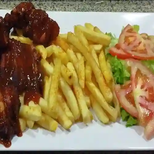 Costillas de Cerdo Bbq