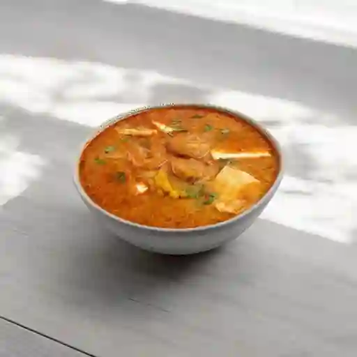 Crema de Camarones