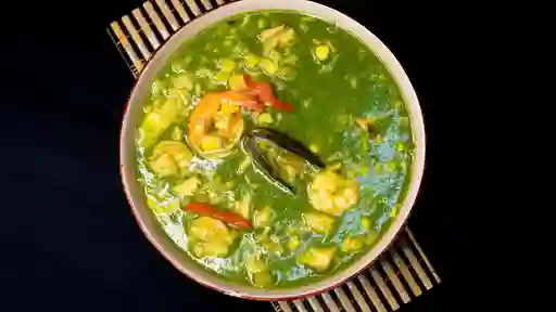 Aguadito de Mariscos