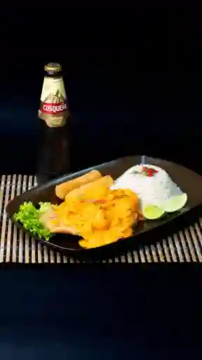 Filetes de Pescado a Lo Macho
