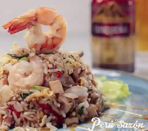 Arroz Chaufa Elje tu Proteina