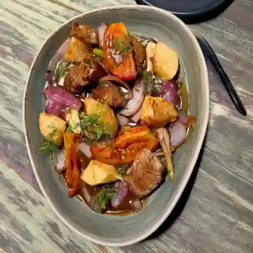 Salteado Elije tu Proteina