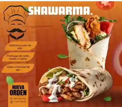 Super Combo 2 X1 en Shawarma