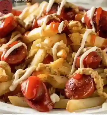 Super Promo De 2 Mini Salchipapas Sencillas