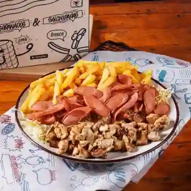 Salchipollo